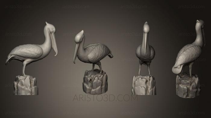 Animal figurines (STKJ_0600) 3D model for CNC machine